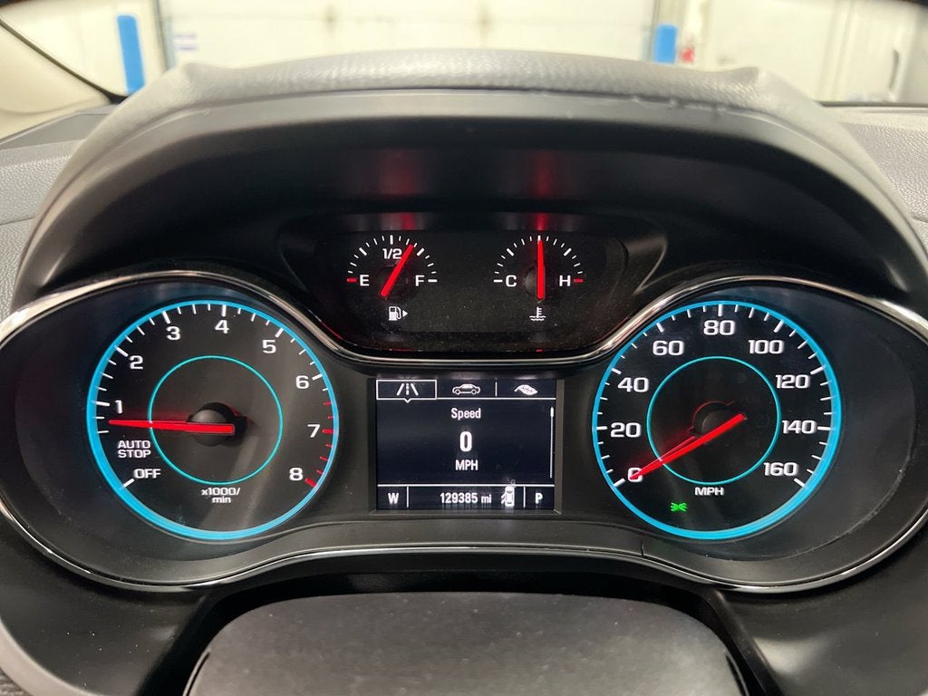 2017 Chevrolet Cruze LT