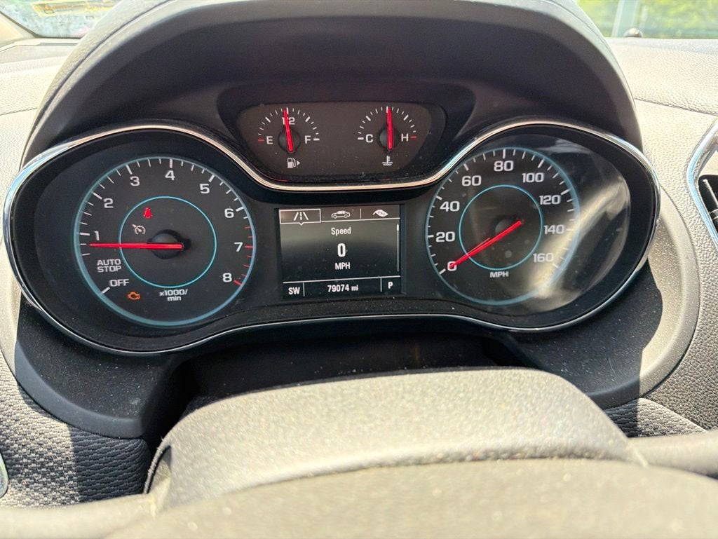 2017 Chevrolet Cruze LT