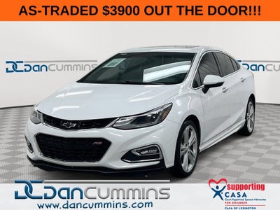 2018 Chevrolet Cruze Premier