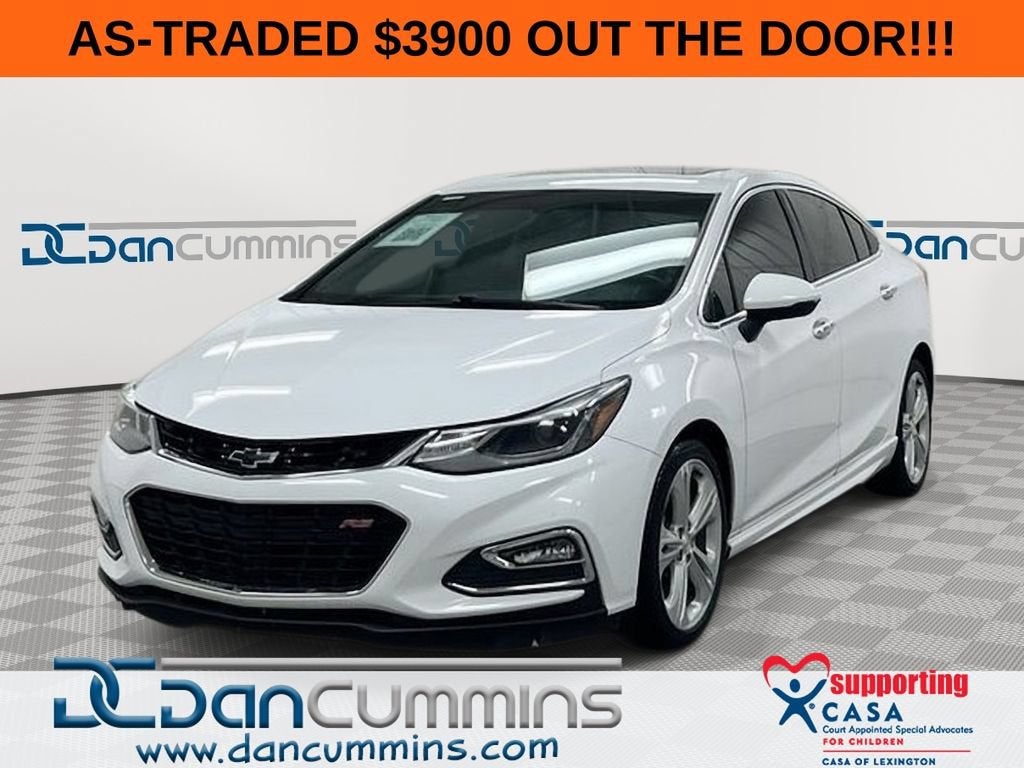 2018 Chevrolet Cruze Premier