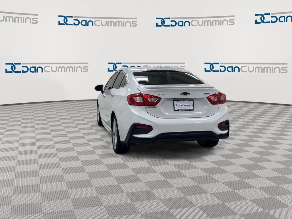 2018 Chevrolet Cruze Premier