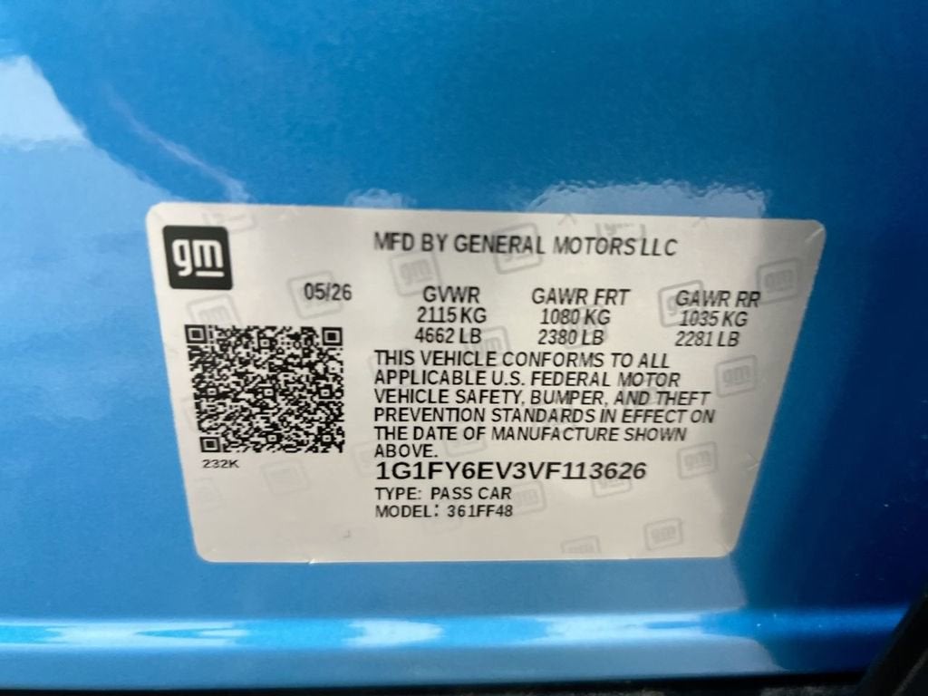 2027 Chevrolet Bolt LT