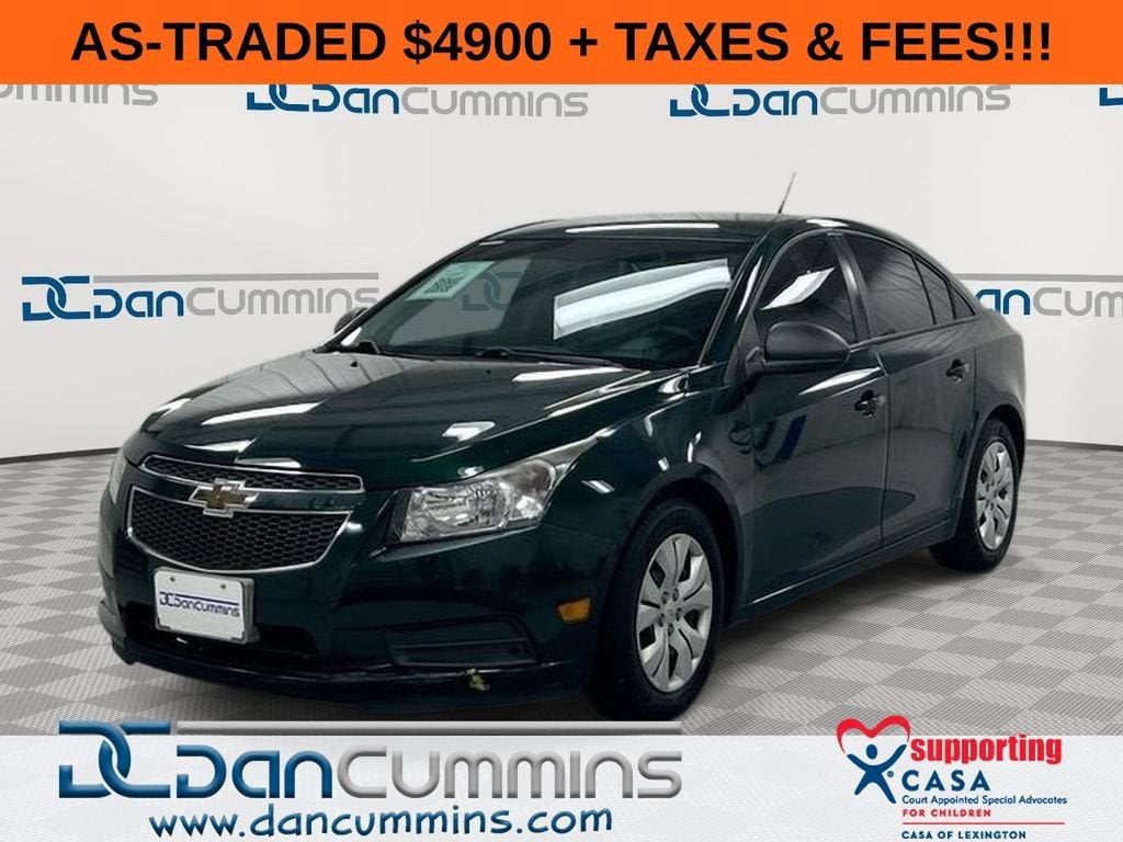 2014 Chevrolet Cruze LS
