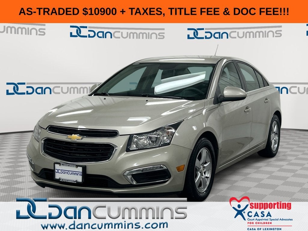 2015 Chevrolet Cruze LT