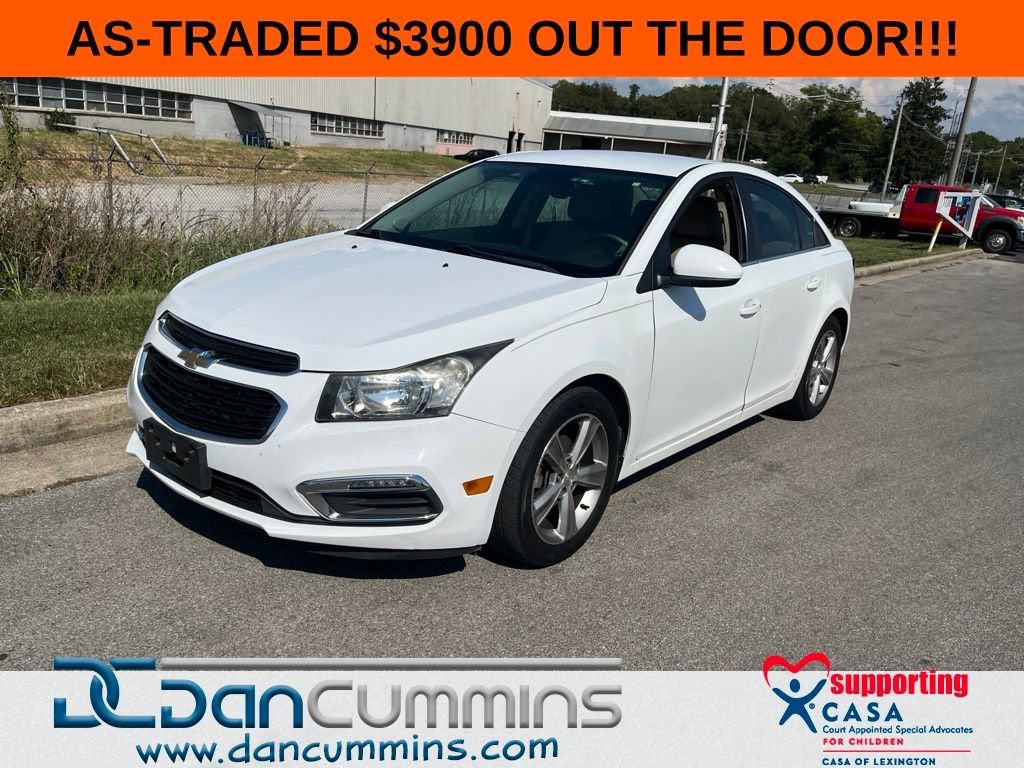 2016 Chevrolet Cruze Limited LT