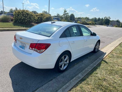 2016 Chevrolet Cruze Limited LT