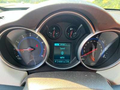 2016 Chevrolet Cruze Limited LT