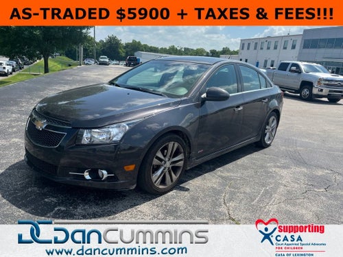 2014 Chevrolet Cruze LTZ