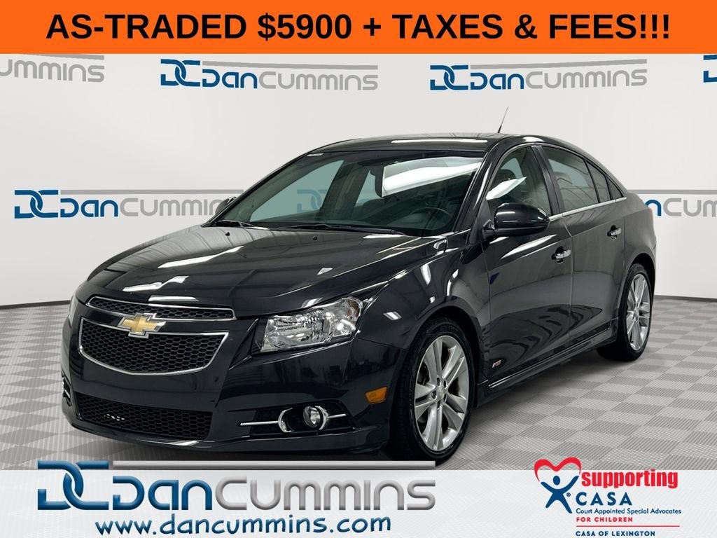 2014 Chevrolet Cruze LTZ