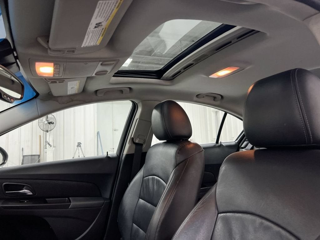 2014 Chevrolet Cruze LTZ