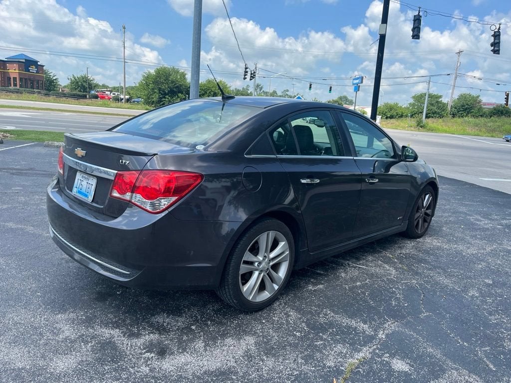 2014 Chevrolet Cruze LTZ