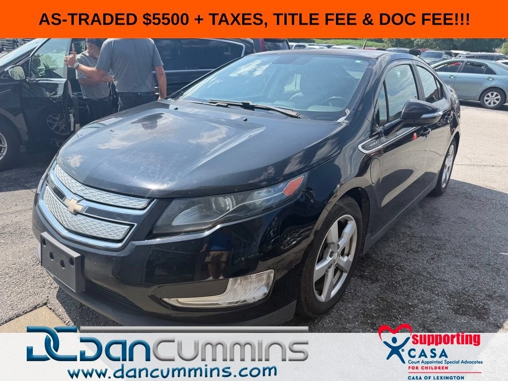 2013 Chevrolet Volt Base
