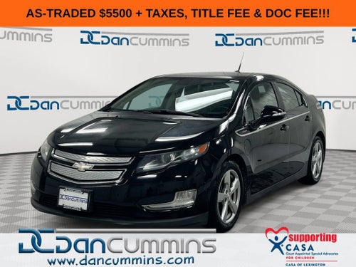 2013 Chevrolet Volt Base