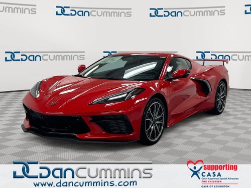 2027 Chevrolet Corvette Stingray 2LT