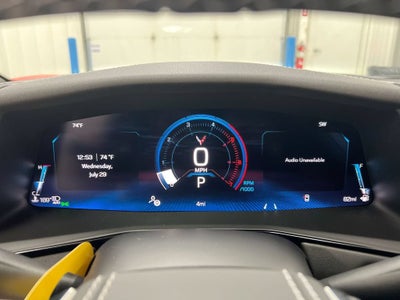 2027 Chevrolet Corvette Stingray 2LT