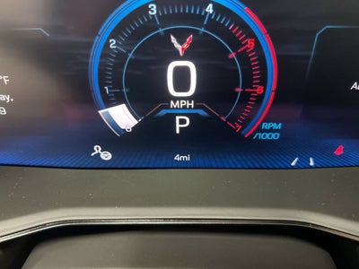 2027 Chevrolet Corvette Stingray 2LT
