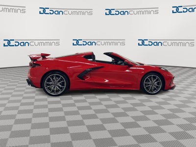 2027 Chevrolet Corvette Stingray 2LT