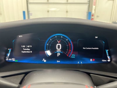 2027 Chevrolet Corvette Z06 2LZ