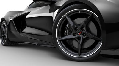 2027 Chevrolet Corvette Z06 2LZ