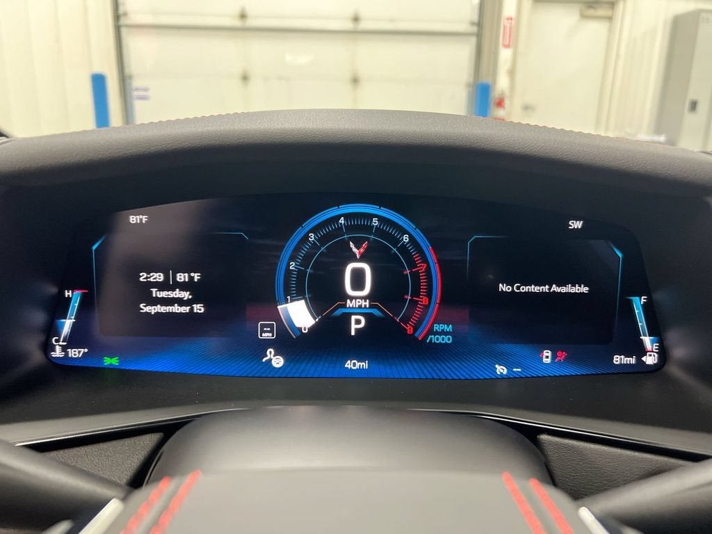 2027 Chevrolet Corvette Z06 2LZ