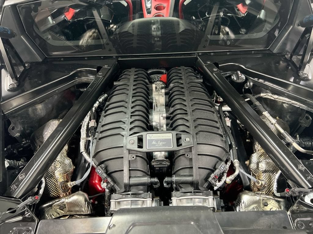 2027 Chevrolet Corvette Z06 2LZ