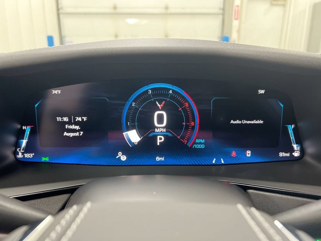 2027 Chevrolet Corvette 2LT - Photo 12