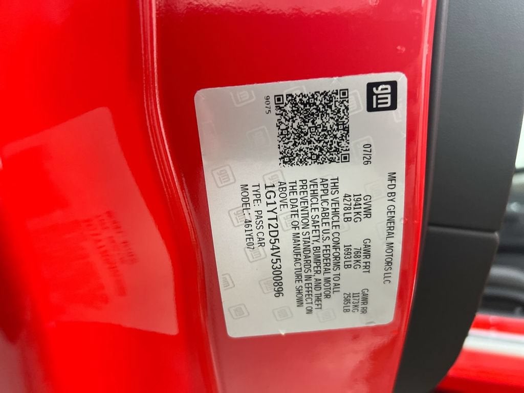 2027 Chevrolet Corvette 2LT - Photo 27