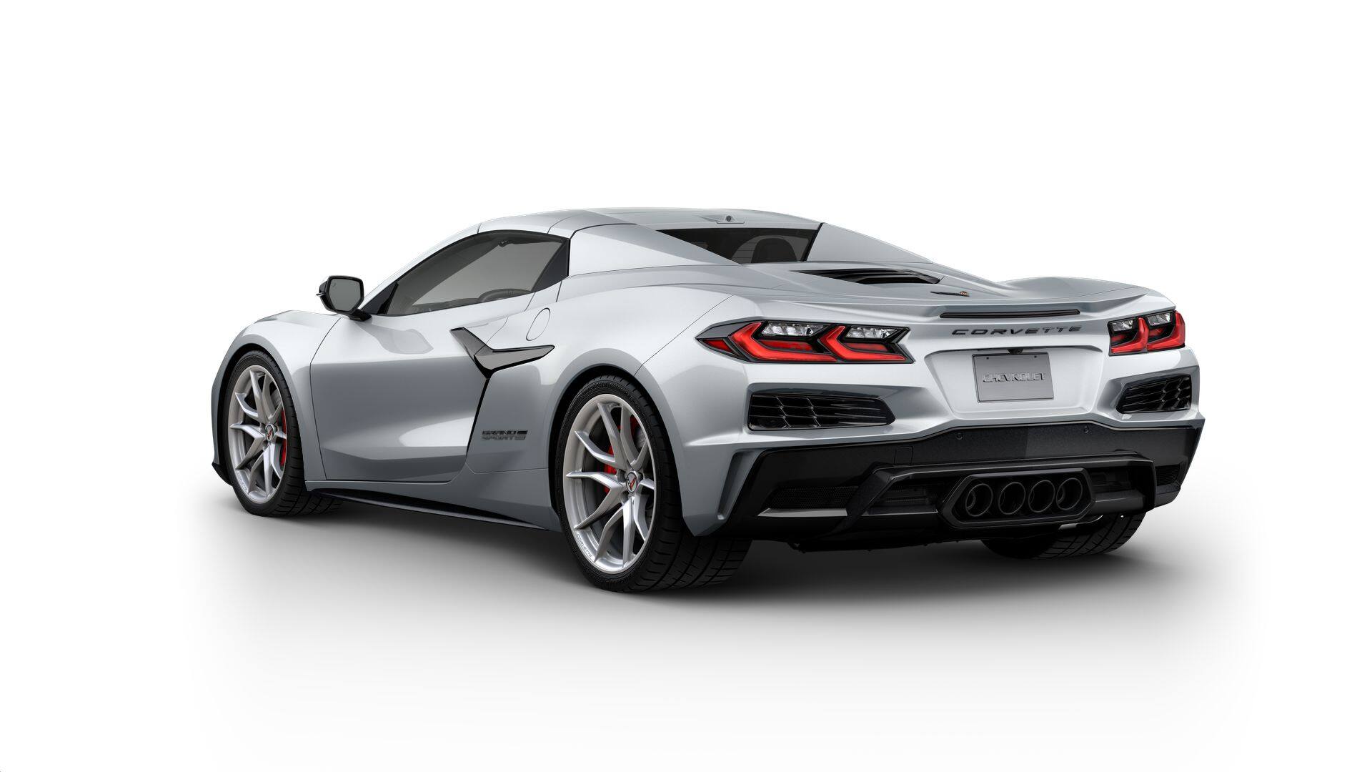 2027 Chevrolet Corvette Grand Sport 2LT