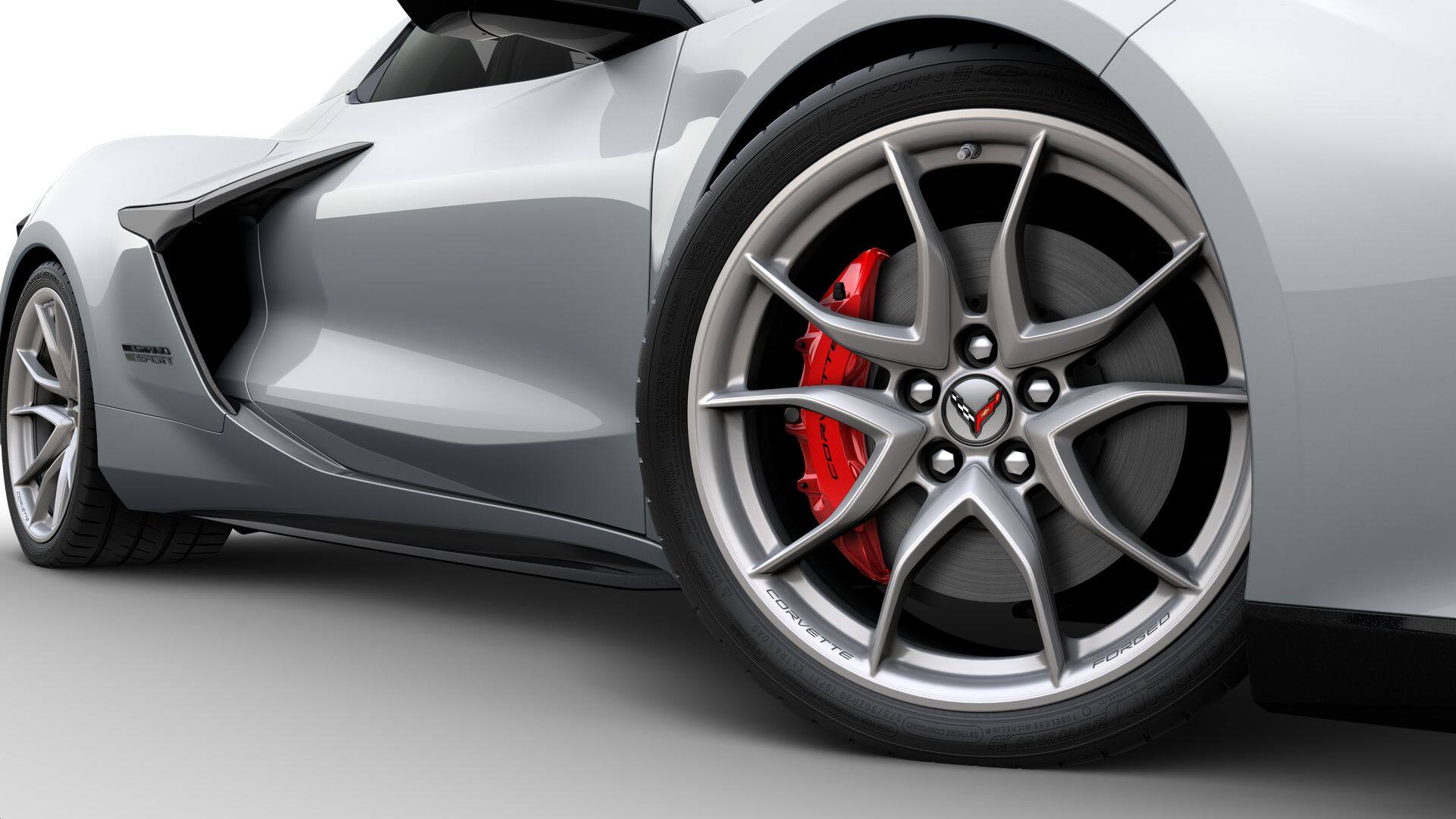 2027 Chevrolet Corvette Grand Sport 2LT