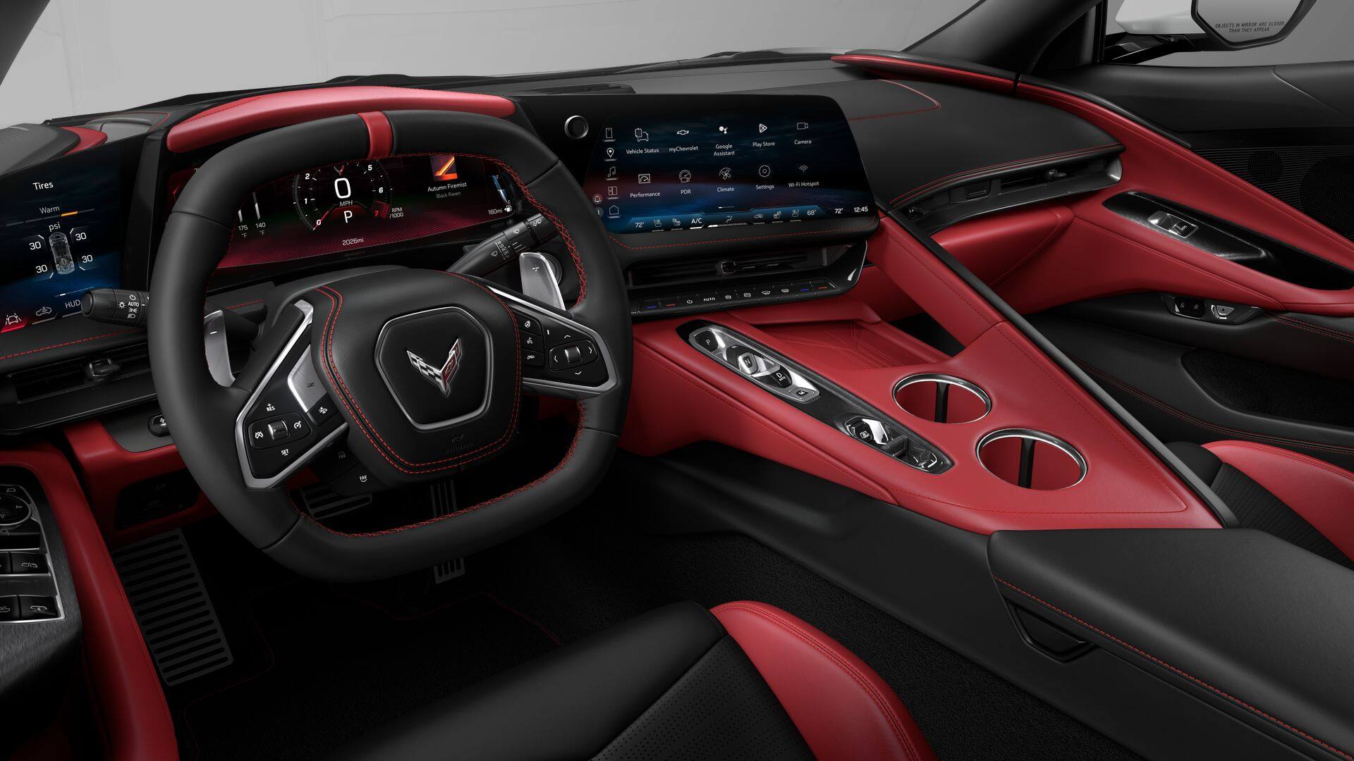 2027 Chevrolet Corvette Grand Sport 3LT