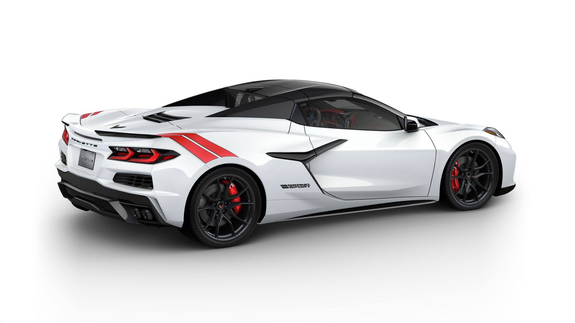 2027 Chevrolet Corvette Grand Sport 3LT