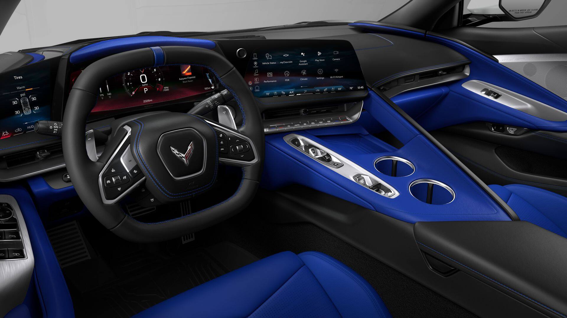 2027 Chevrolet Corvette Grand Sport 3LT