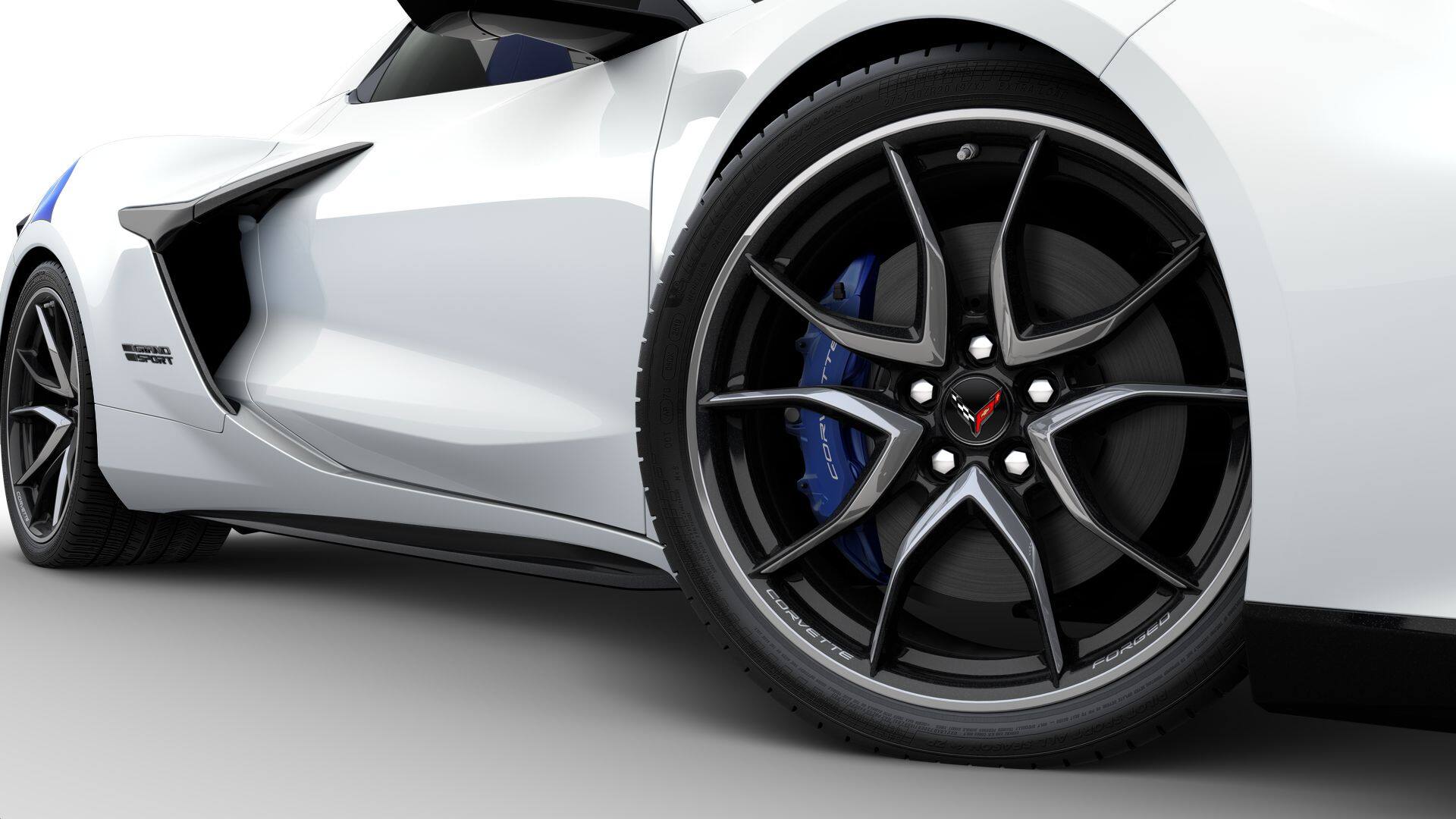 2027 Chevrolet Corvette Grand Sport 3LT