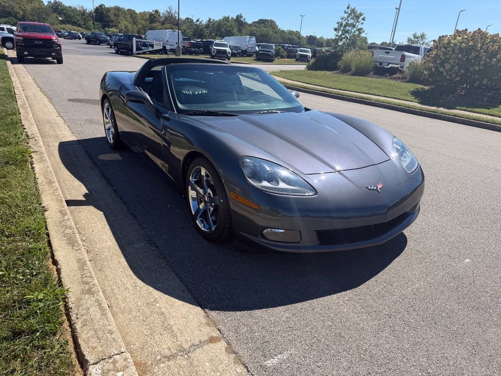 2009 Chevrolet Corvette w/1LT