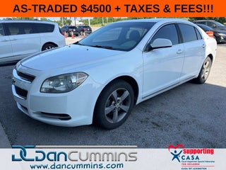 2011 Chevrolet Malibu LT w/1LT