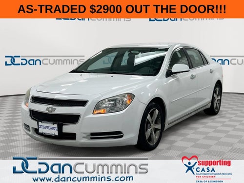 2012 Chevrolet Malibu LT w/1LT