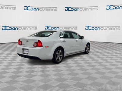 2012 Chevrolet Malibu LT w/1LT