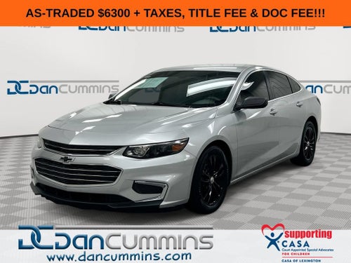 2017 Chevrolet Malibu LS