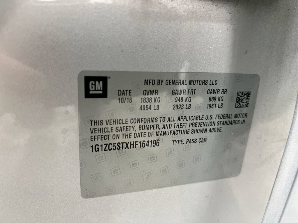 2017 Chevrolet Malibu LS