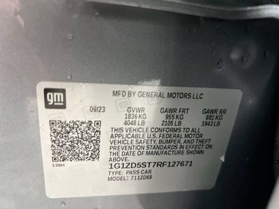 2024 Chevrolet Malibu 1LT