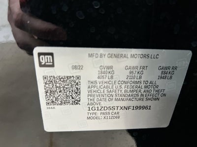 2022 Chevrolet Malibu LT