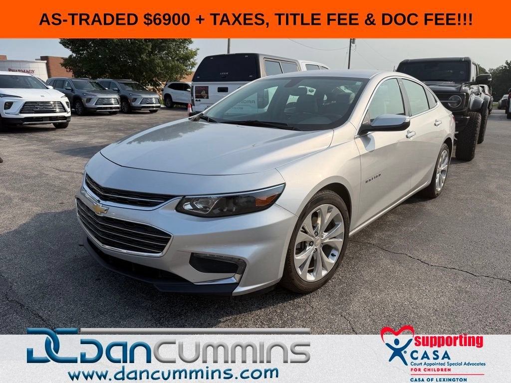 2018 Chevrolet Malibu Premier