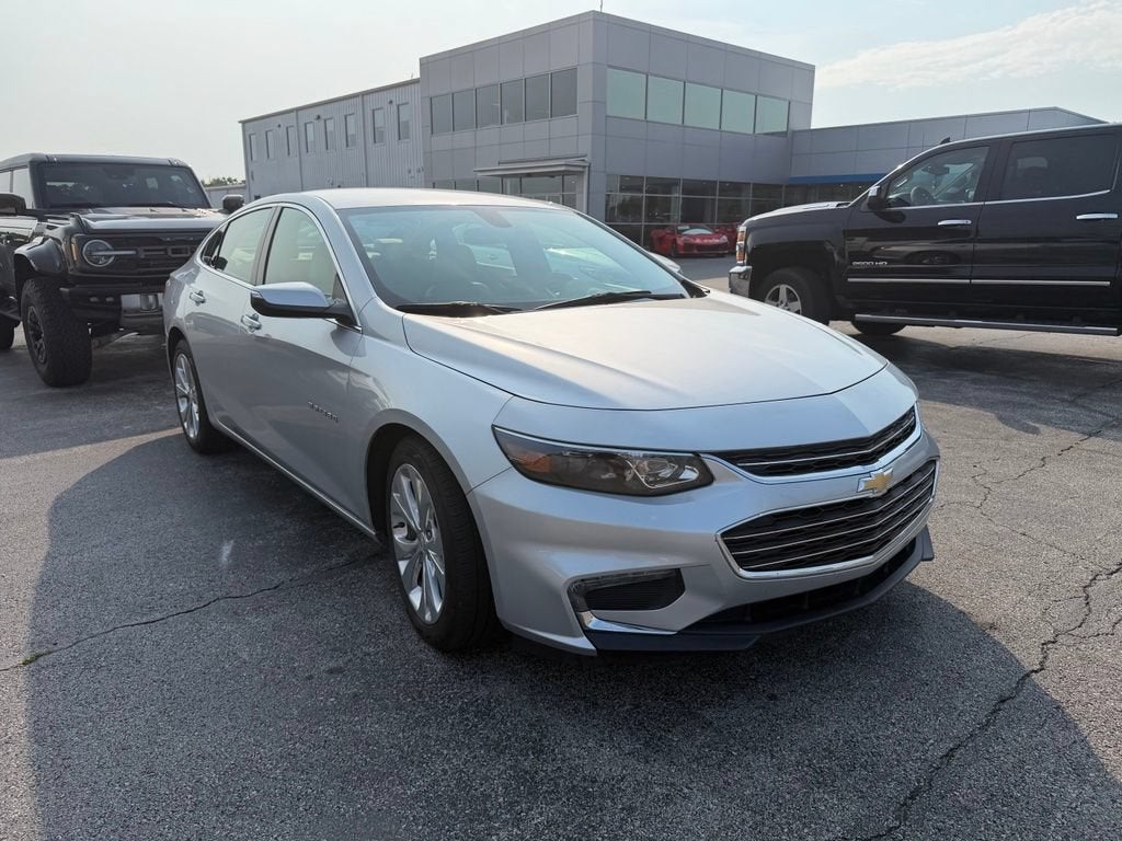 2018 Chevrolet Malibu Premier