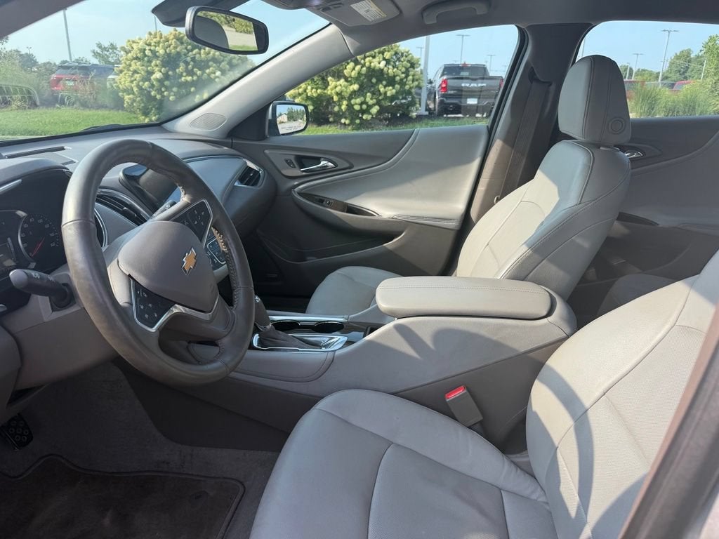2018 Chevrolet Malibu Premier