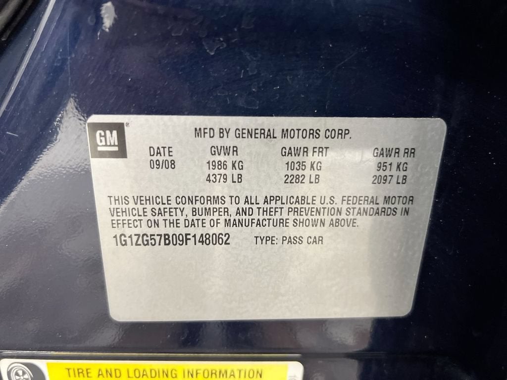 2009 Chevrolet Malibu LS w/1LS