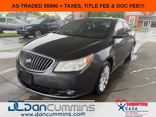 2013 Buick LaCrosse Leather