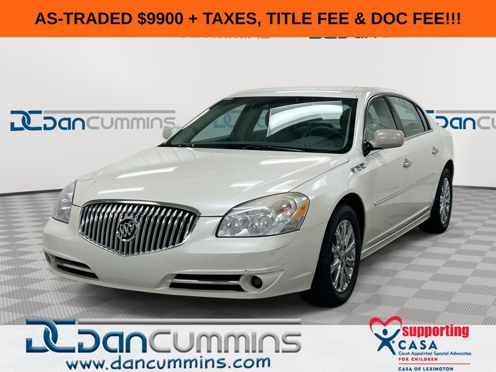 2011 Buick Lucerne