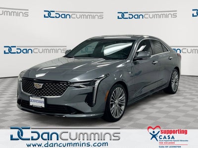 2021 Cadillac CT4 Premium Luxury