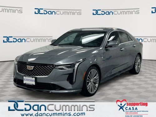 2021 Cadillac CT4 Premium Luxury