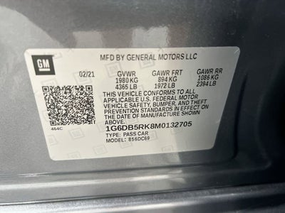2021 Cadillac CT4 Premium Luxury